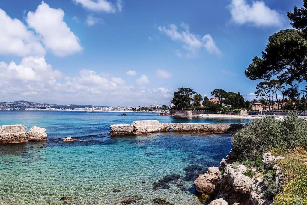 Studio Apartment Antibes Exterior foto